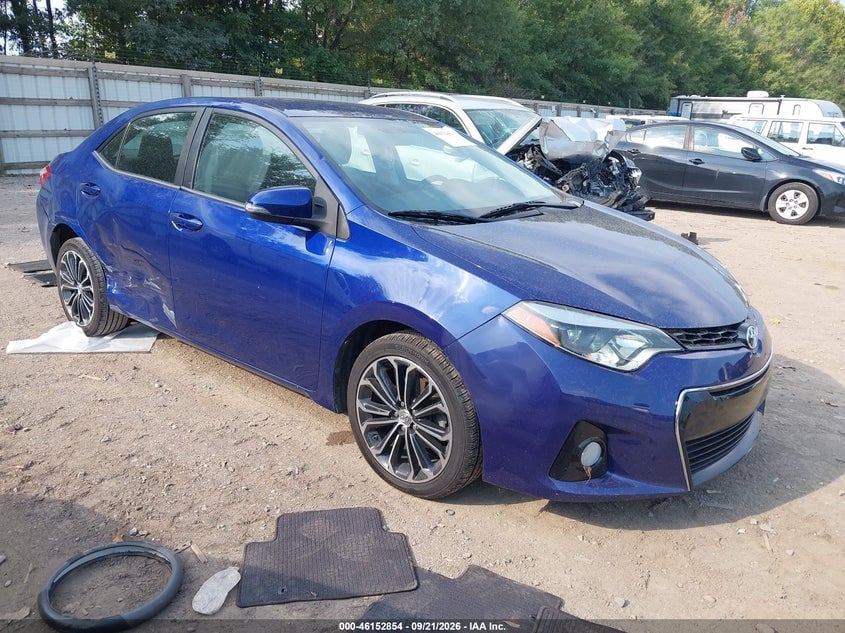2014 TOYOTA COROLLA S PLUS | 2T1BURHE8EC080422 | UPCARS