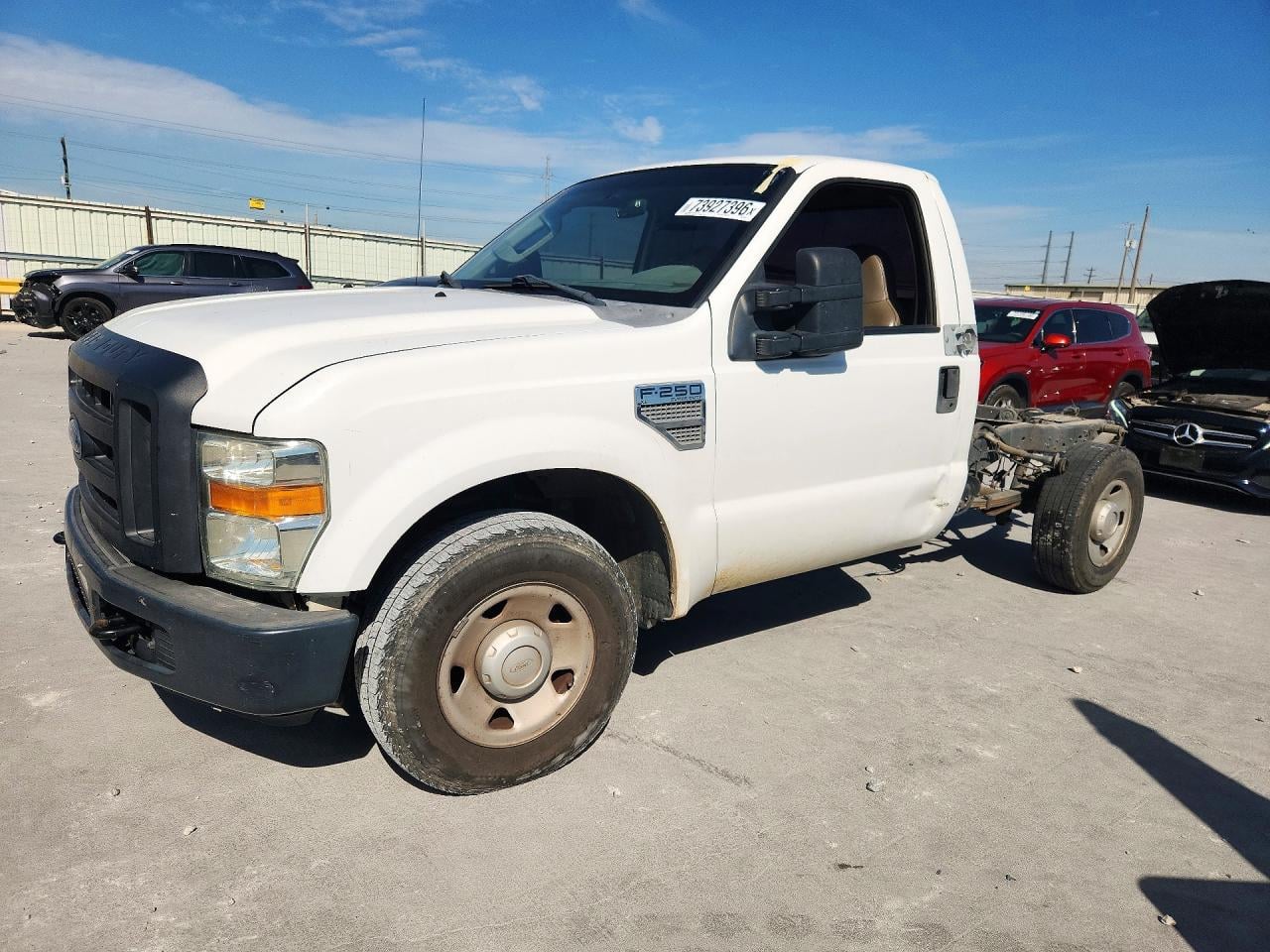 2008 FORD F250 SUPER DUTY | 1FDNF20538EC60527 | UPCARS