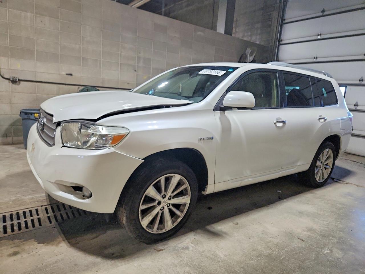 2008 TOYOTA HIGHLANDER HYBRID LIMITED | JTEEW44AX82015535 | UPCARS