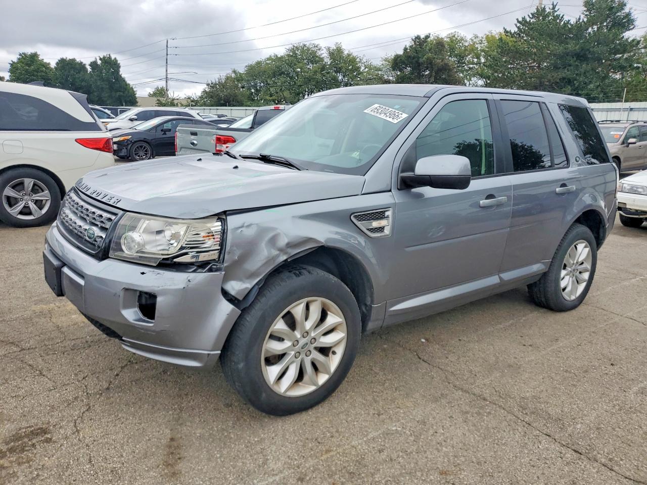 2013 LAND ROVER LR2 HSE | SALFR2BG6DH330408 | UPCARS