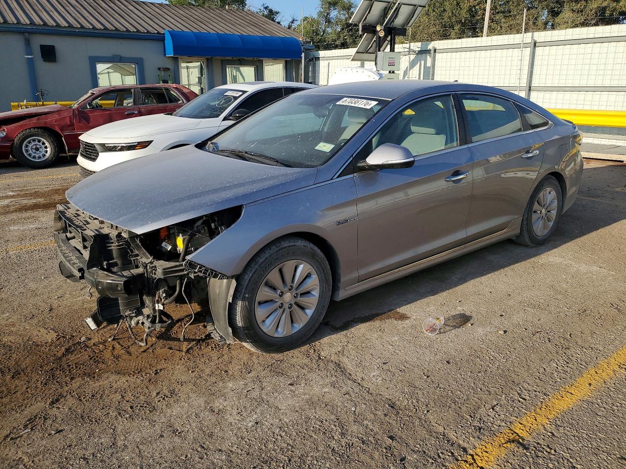 2016 HYUNDAI SONATA SE | KMHE24L11GA029941 | UPCARS