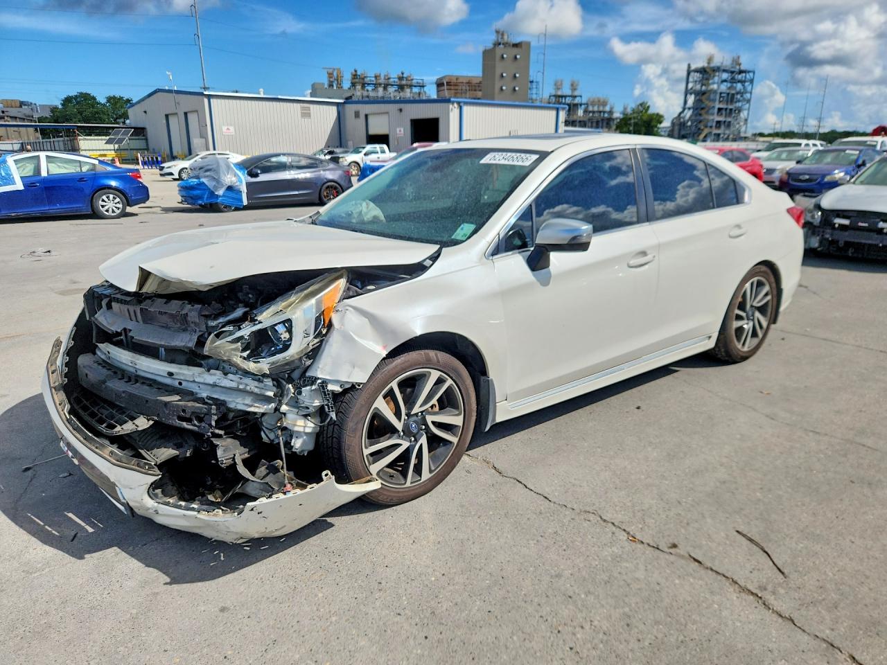 2017 SUBARU LEGACY SPORT | 4S3BNAS69H3034160 | UPCARS