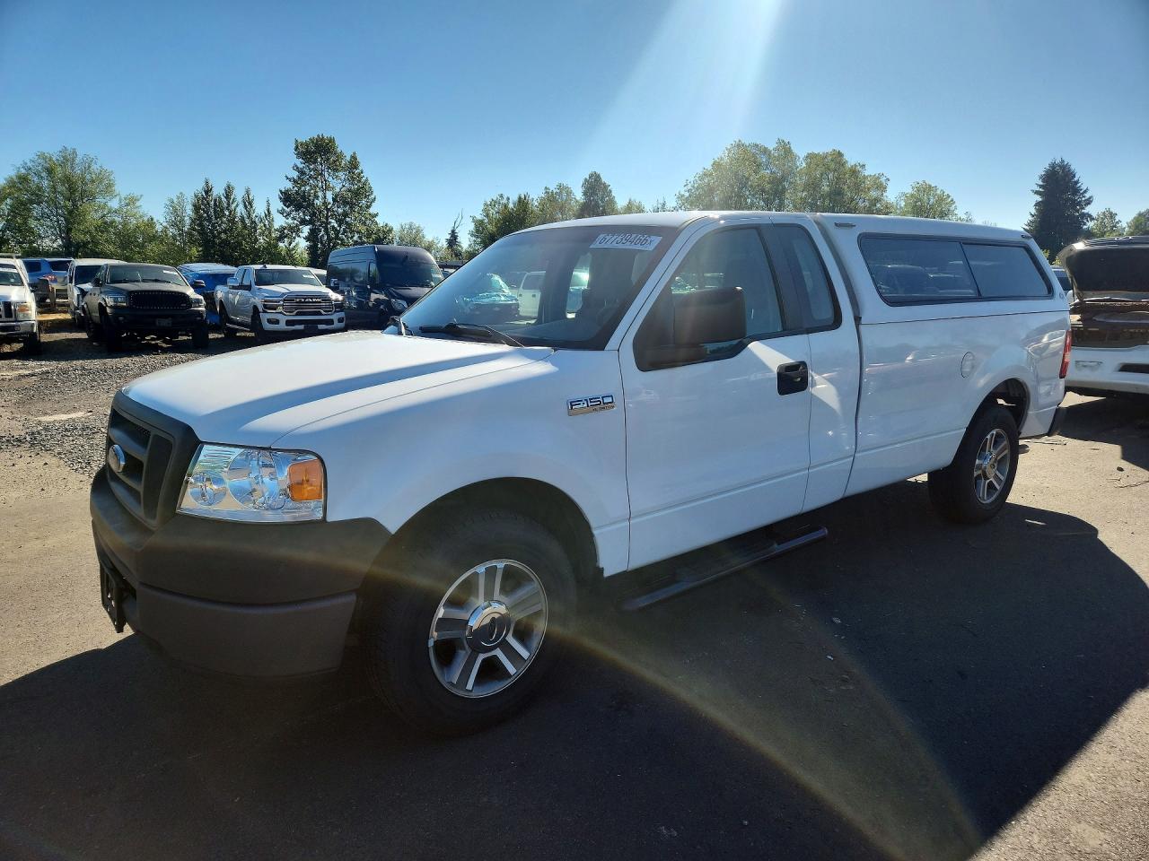 2007 FORD F150 | 1FTRF12W87KD02339 | UPCARS