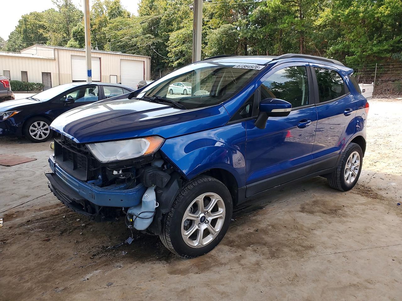 2018 FORD ECOSPORT SE | MAJ6P1ULXJC249833 | UPCARS