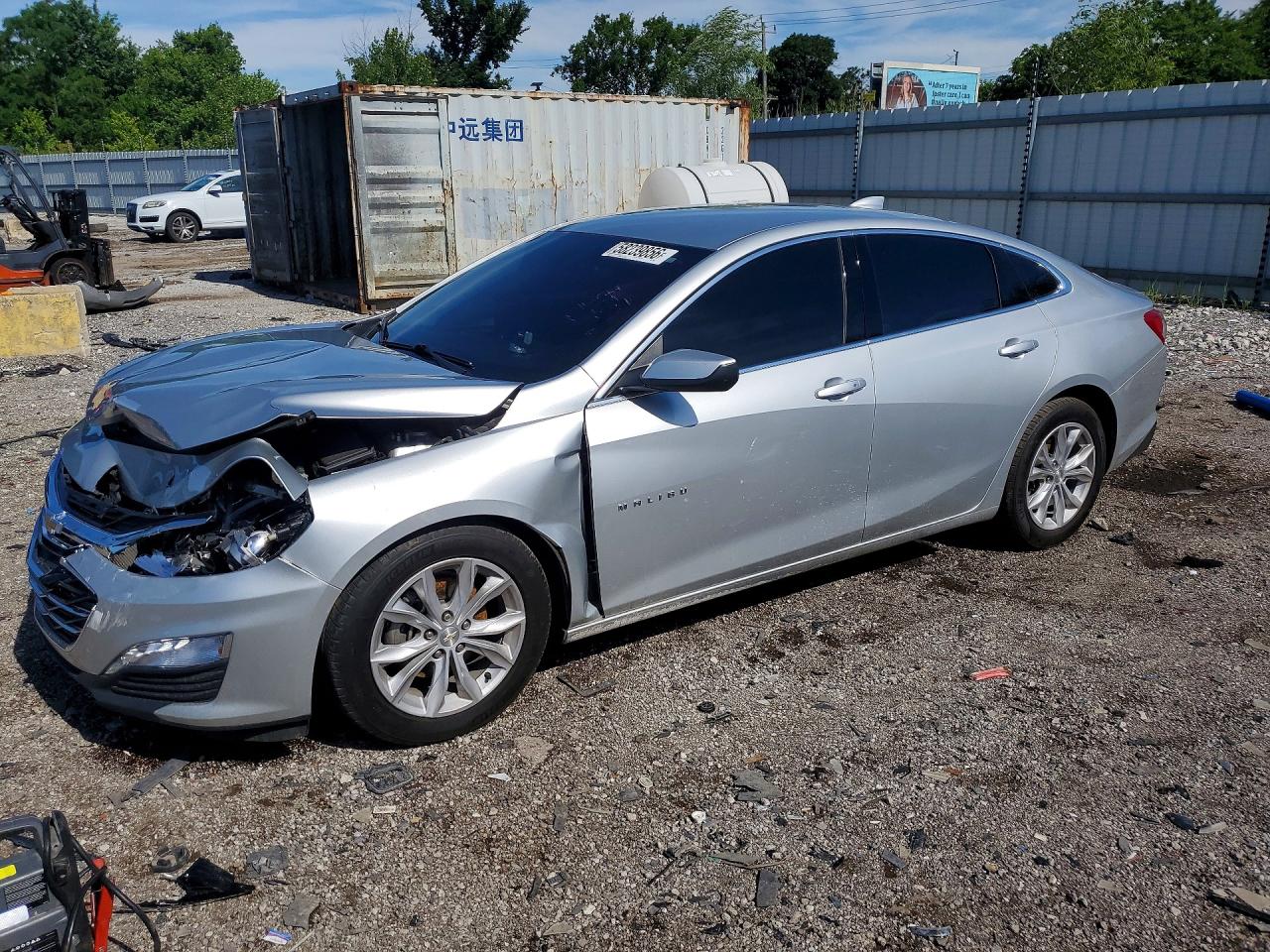 2022 CHEVROLET MALIBU LT | 1G1ZD5ST0NF108213 | UPCARS