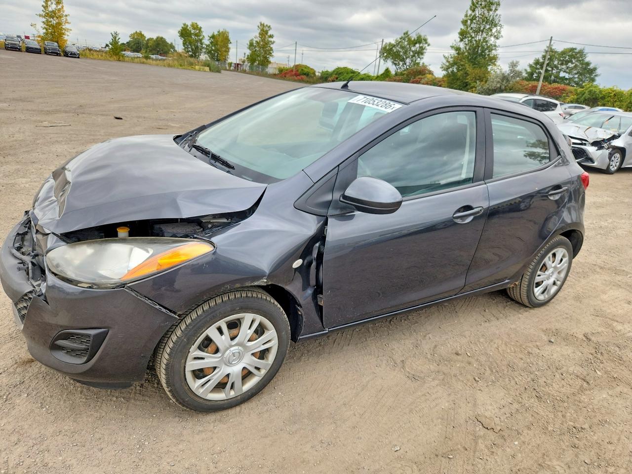 2013 MAZDA 2 | JM1DE1KY9D0166101 | UPCARS