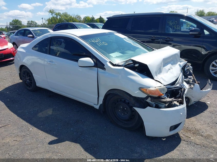 2007 HONDA CIVIC LX | 2HGFG12677H503223 | UPCARS