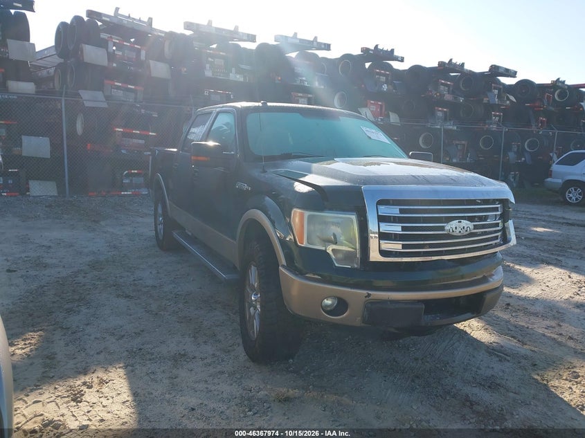 2013 FORD F-150 LARIAT | 1FTFW1CFXDFB15058 | UPCARS