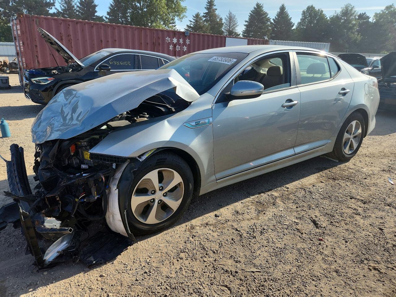 2015 KIA OPTIMA HYBRID | KNAGM4AD2F5081734 | UPCARS