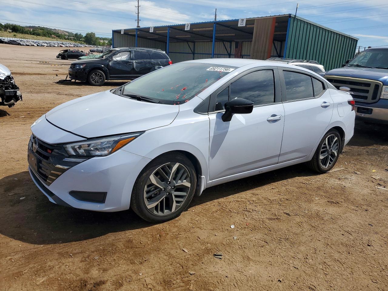 2024 NISSAN VERSA SR | 3N1CN8FV3RL918084 | UPCARS