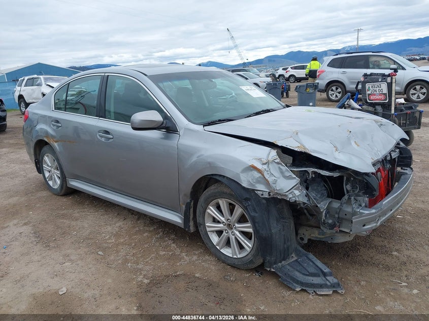 2011 SUBARU LEGACY 2.5I PREMIUM | 4S3BMBG62B3264714 | UPCARS