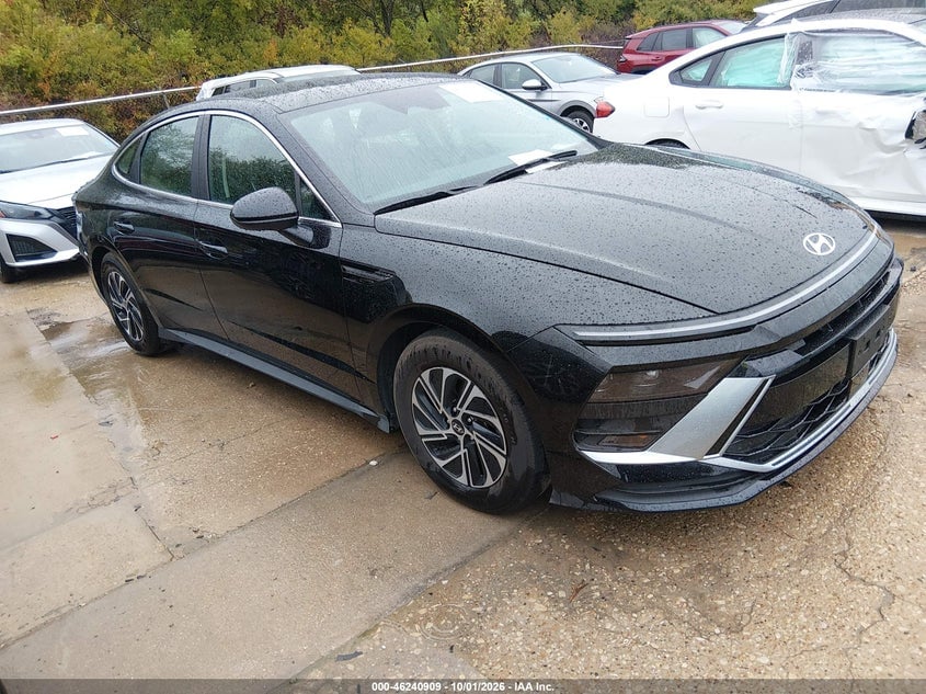 2026 HYUNDAI SONATA HYBRID BLUE | KMHL24JJXTA165442 | UPCARS