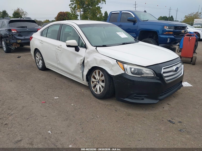 2016 SUBARU LEGACY 2.5I PREMIUM | 4S3BNBC63G3038904 | UPCARS
