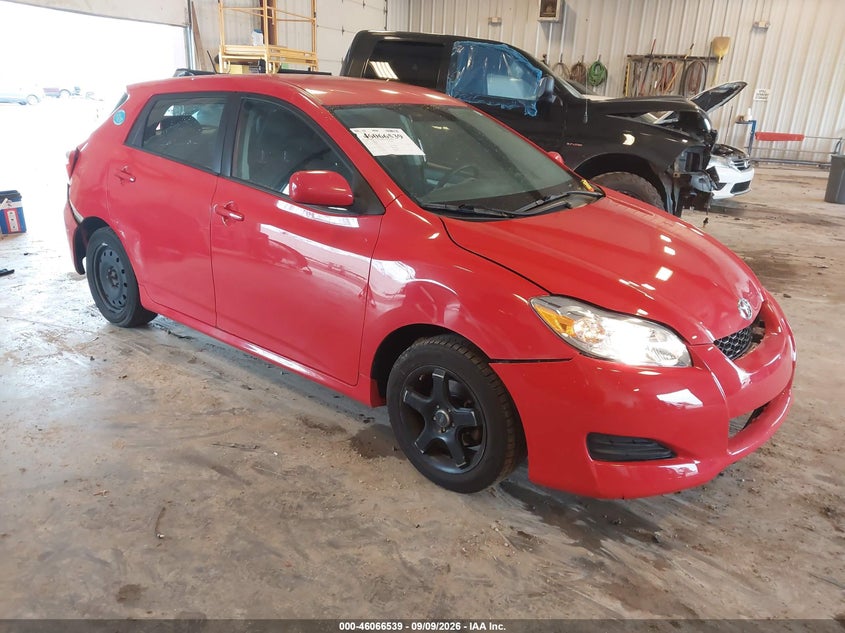 2009 TOYOTA MATRIX | 2T1KU40E59C073531 | UPCARS