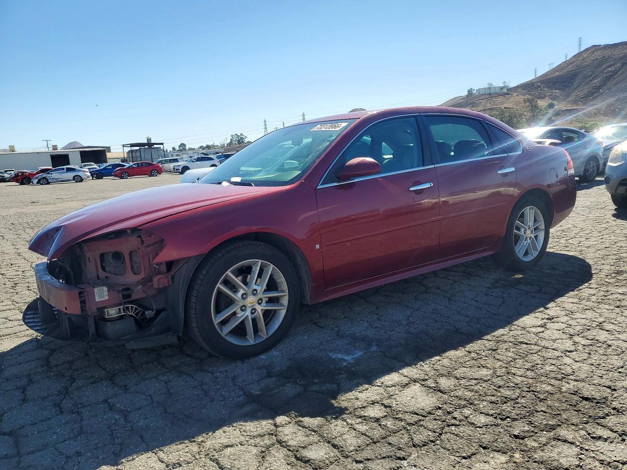 2009 CHEVROLET IMPALA LTZ | 2G1WU57M991223393 | UPCARS