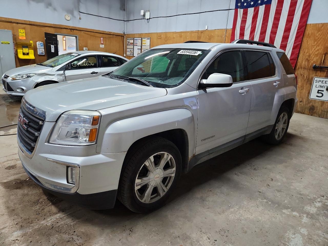 2017 GMC TERRAIN SLE | 2GKFLTEK9H6344897 | UPCARS