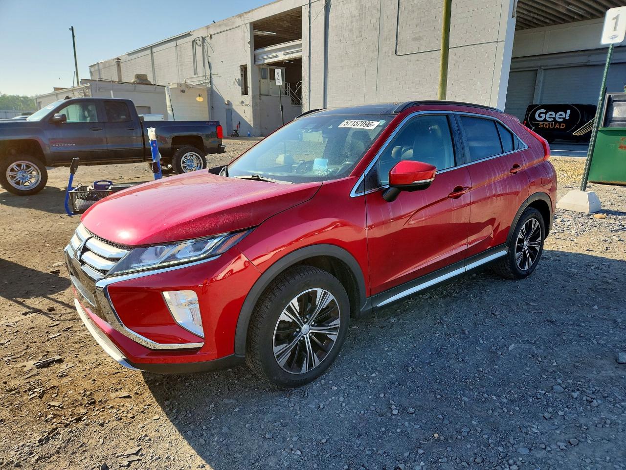 2020 MITSUBISHI ECLIPSE | JA4AT5AA9LZ002128 | UPCARS