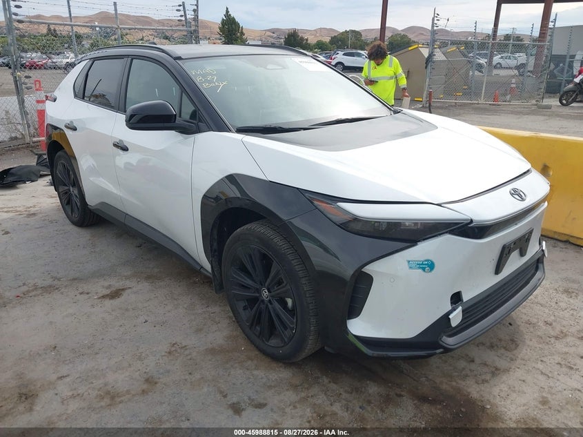 2025 TOYOTA BZ4X NIGHTSHADE | JTMABACA9SA092036 | UPCARS