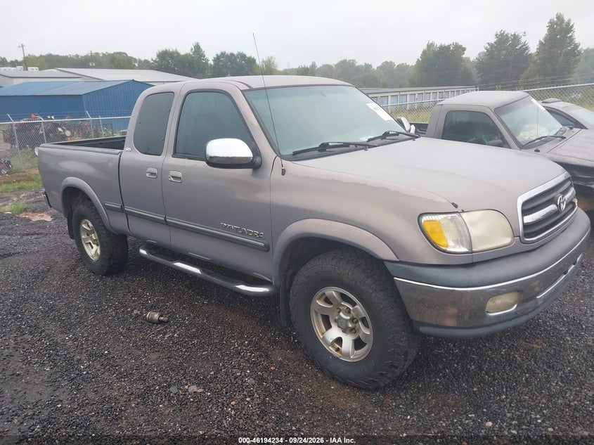 2000 TOYOTA TUNDRA SR5 | 5TBBT4411YS065354 | UPCARS