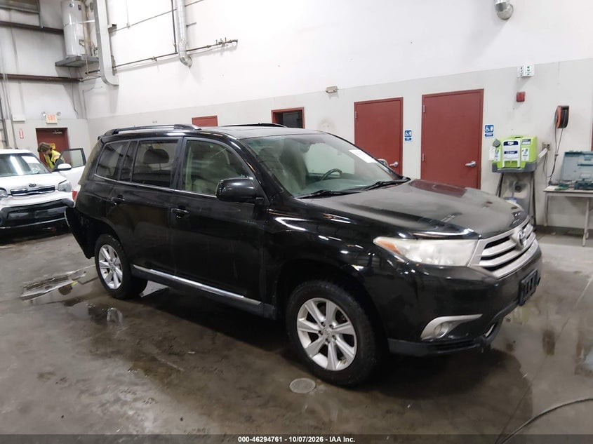 2013 TOYOTA HIGHLANDER SE V6 | 5TDBK3EH2DS179776 | UPCARS