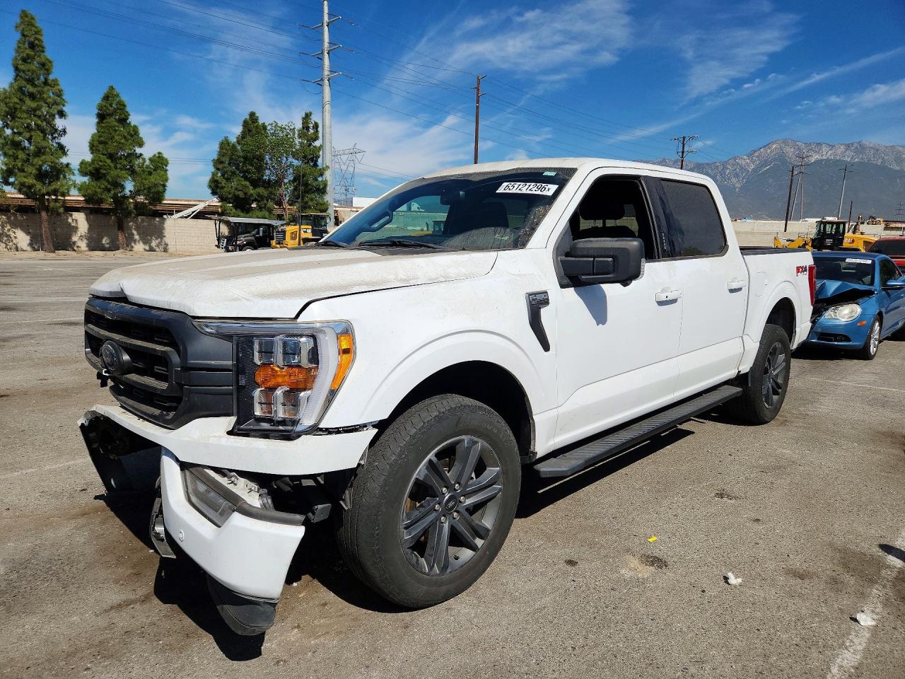 2023 FORD F150 SUPERCREW | 1FTFW1E80PFD33416 | UPCARS