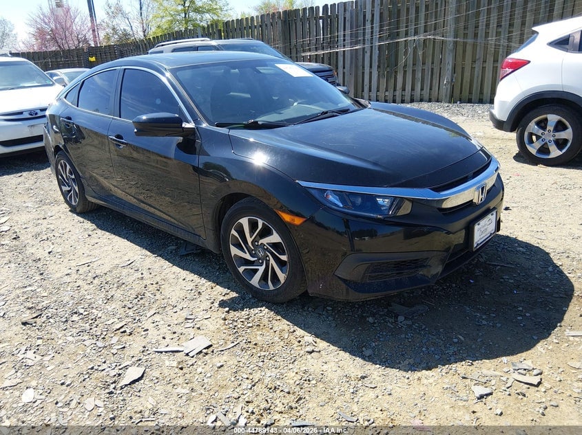 2016 HONDA CIVIC EX | 2HGFC2F74GH506732 | UPCARS