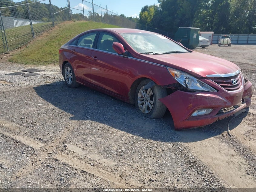 2013 HYUNDAI SONATA GLS | 5NPEB4AC5DH638222 | UPCARS