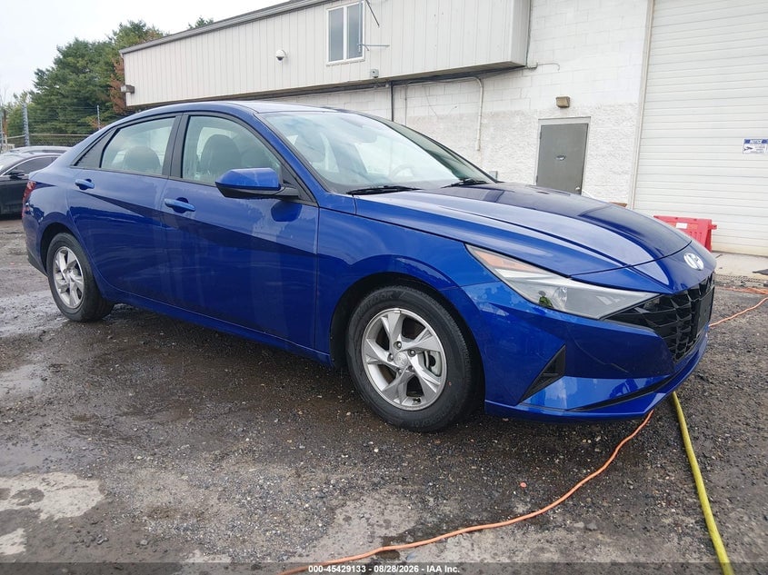 2021 HYUNDAI ELANTRA SE | 5NPLL4AG4MH049315 | UPCARS