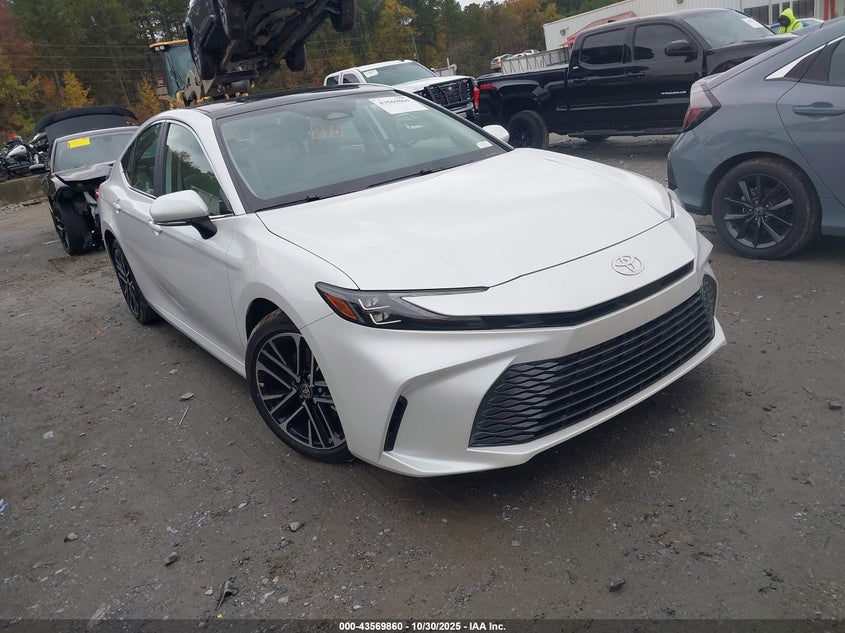 2025 TOYOTA CAMRY XLE | 4T1DAACKXSU520991 | UPCARS