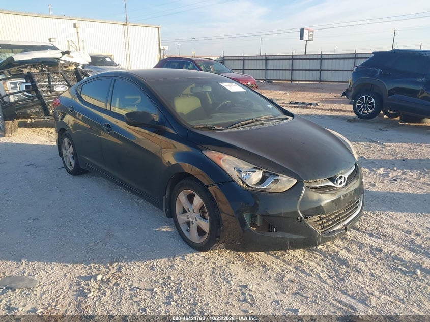 2013 HYUNDAI ELANTRA GLS | KMHDH4AE6DU827068 | UPCARS