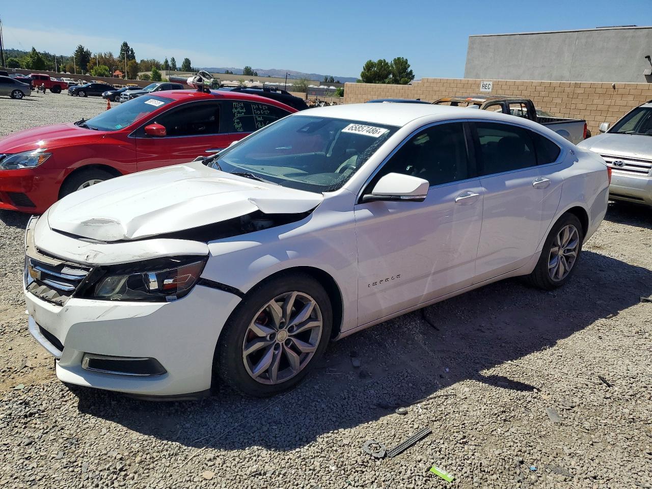 2016 CHEVROLET IMPALA LT | 2G1115S35G9195740 | UPCARS