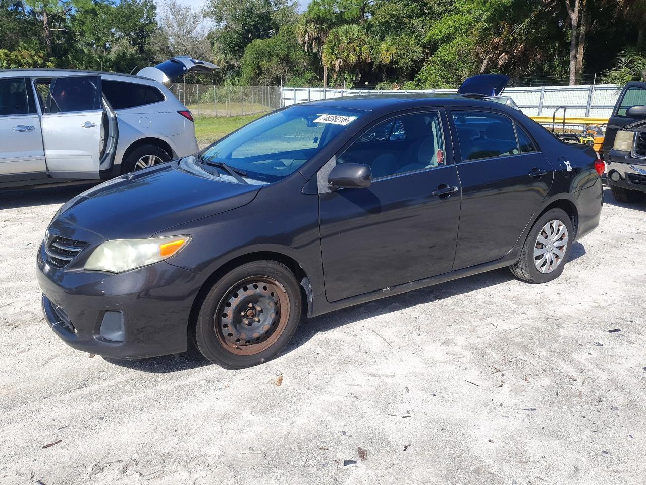 2013 TOYOTA COROLLA LE | 2T1BU4EE1DC923463 | UPCARS