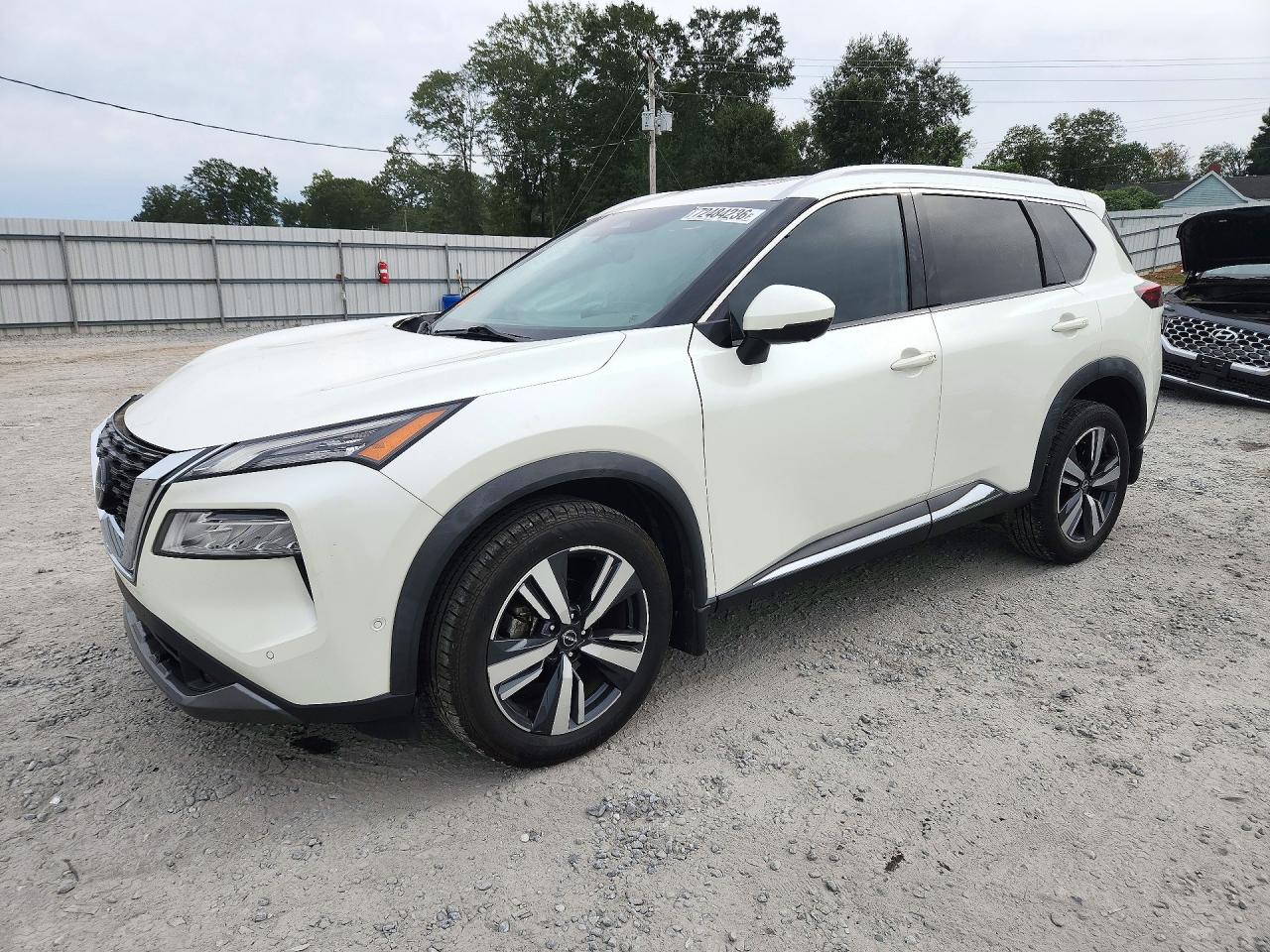 2023 NISSAN ROGUE SL | 5N1BT3CAXPC687210 | UPCARS