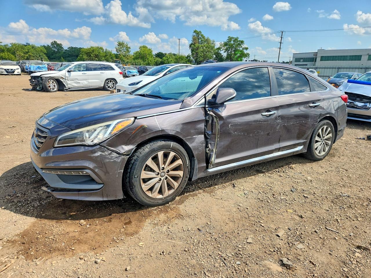 2017 HYUNDAI SONATA SPORT | 5NPE34AF8HH528892 | UPCARS