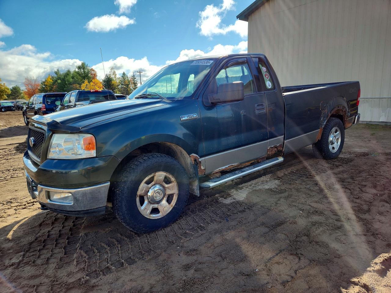 2004 FORD F150 | 1FTRF14564NA46412 | UPCARS