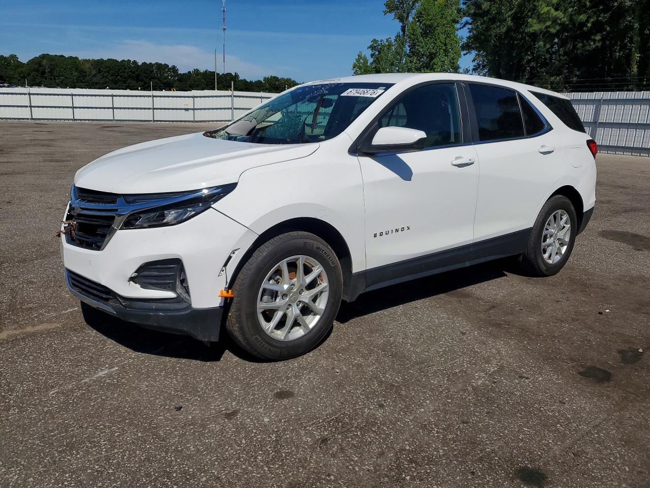 2023 CHEVROLET EQUINOX LT | 3GNAXKEG6PS196778 | UPCARS