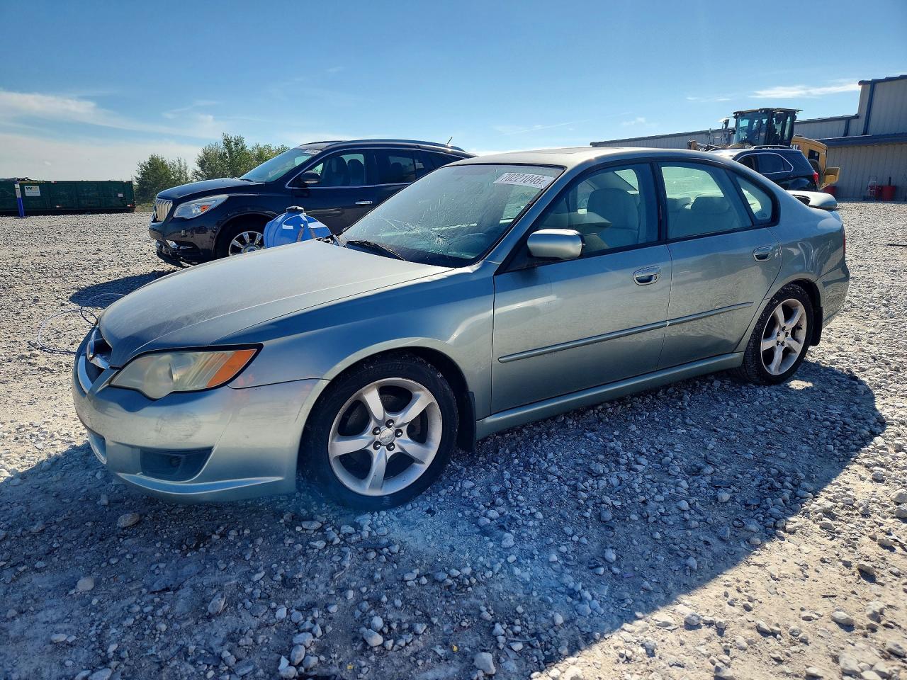 2009 SUBARU LEGACY 2.5I | 4S3BL616197221875 | UPCARS