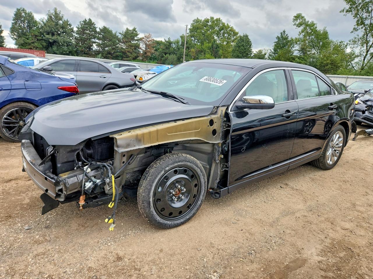 2012 FORD TAURUS LIMITED | 1FAHP2FWXCG119469 | UPCARS