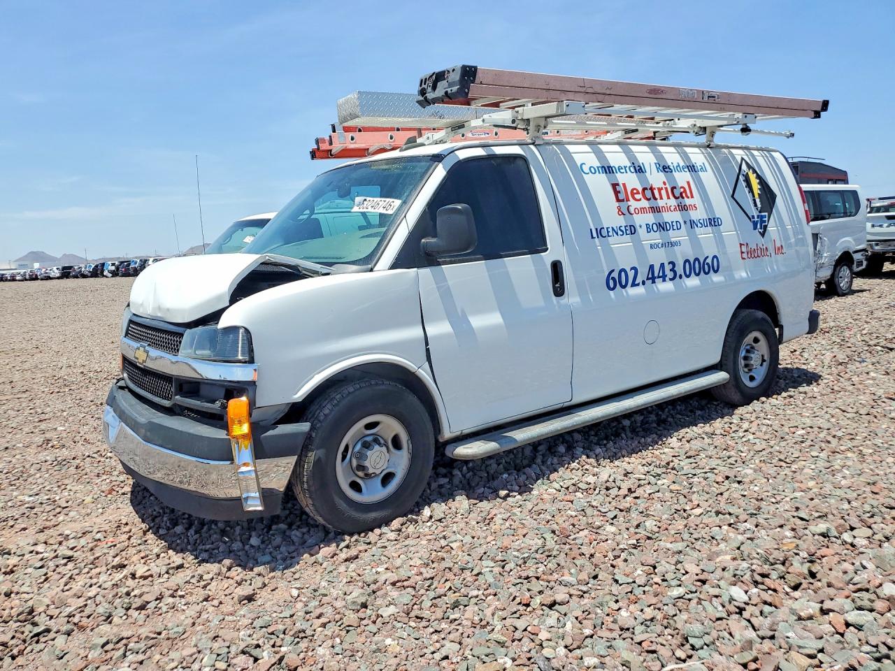 2019 CHEVROLET EXPRESS | 1GCWGAFG8K1341000 | UPCARS