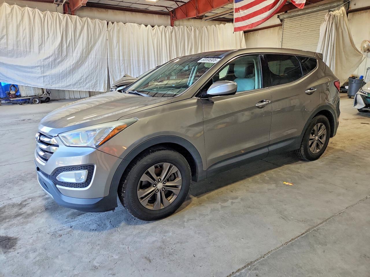 2014 HYUNDAI SANTA FE 2.4L | 5XYZU3LB5EG125488 | UPCARS