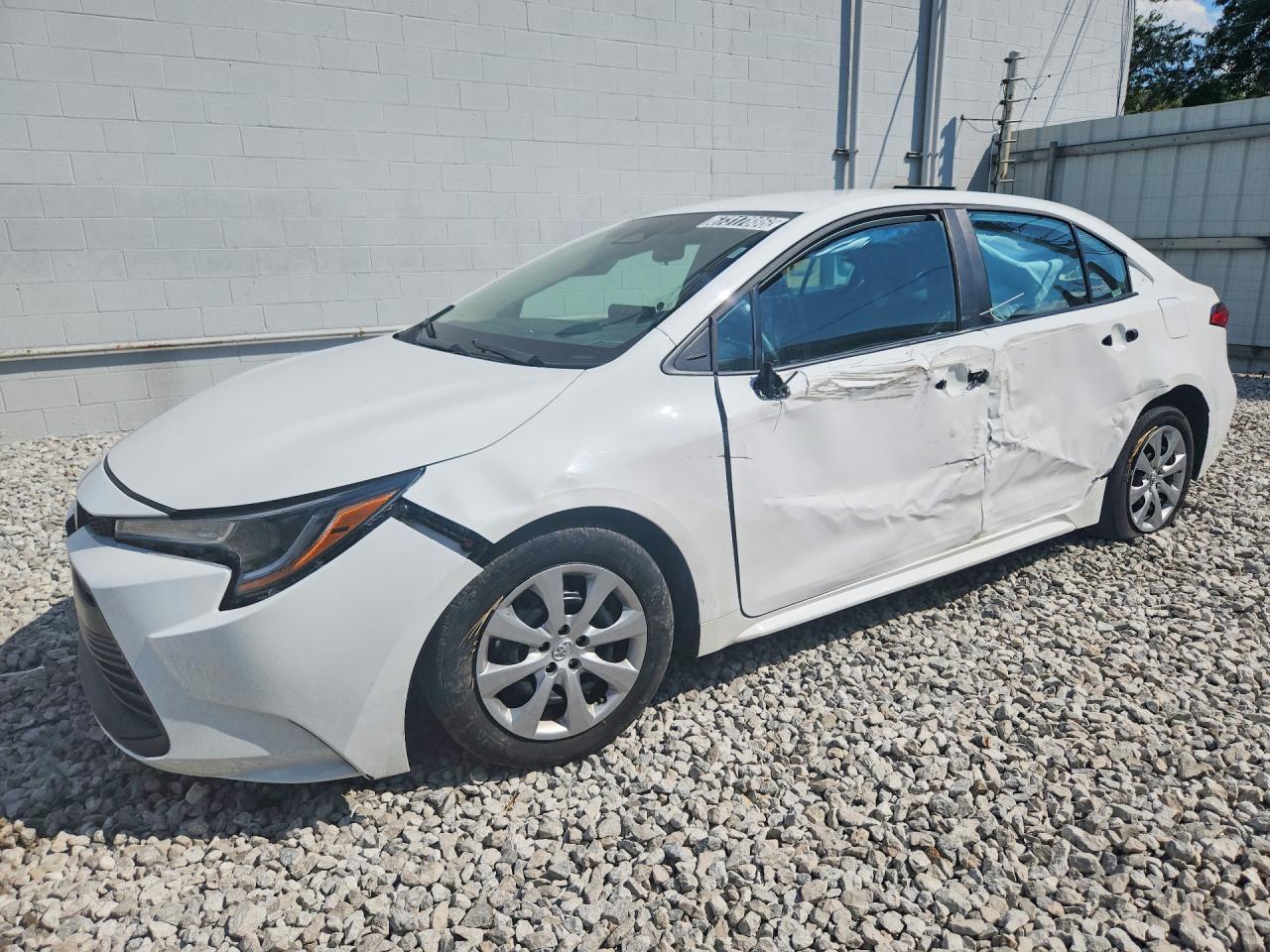 2025 TOYOTA COROLLA LE | 5YFB4MDE3SP288020 | UPCARS