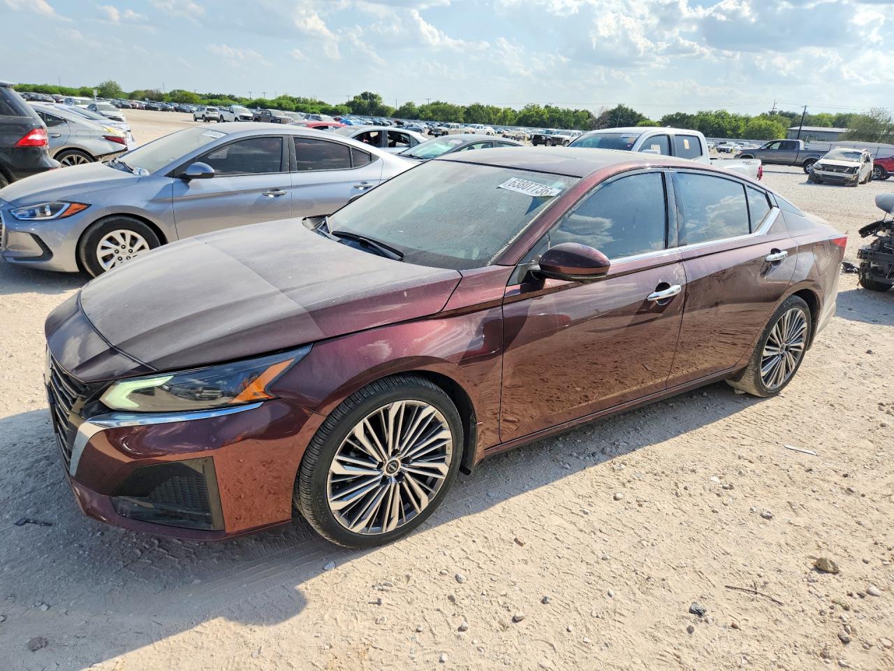2023 NISSAN ALTIMA SL | 1N4BL4EV2PN422432 | UPCARS