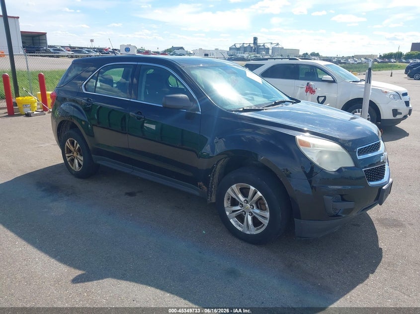 2012 CHEVROLET EQUINOX LS | 2GNALBEK3C1186893 | UPCARS