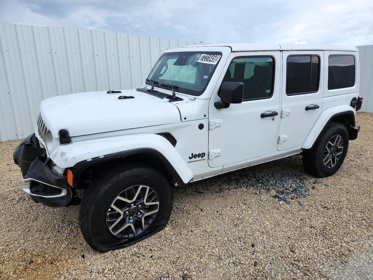 2026 JEEP WRANGLER SAHARA | 1C4PJXEN0TW185886 | UPCARS