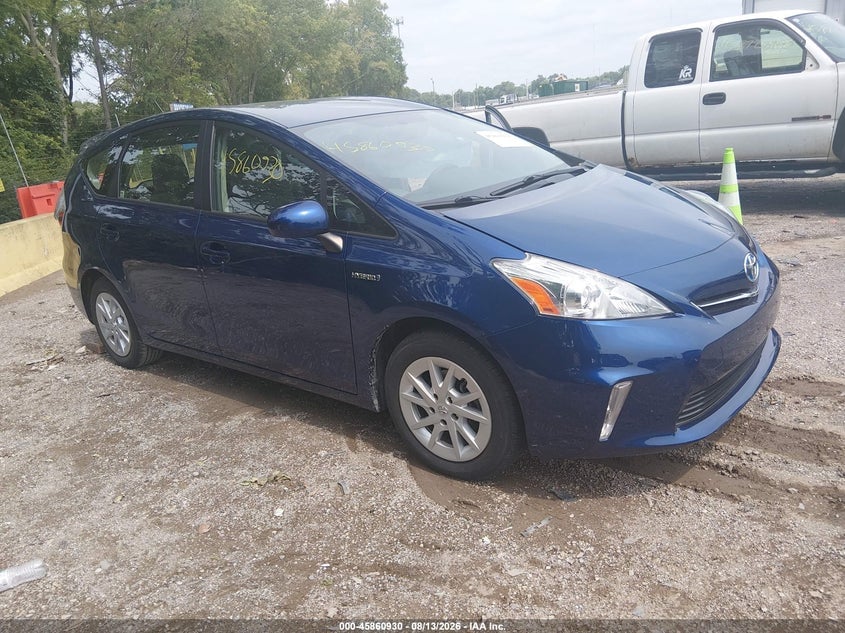 2012 TOYOTA PRIUS V TWO | JTDZN3EU8C3040450 | UPCARS