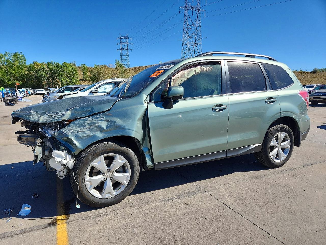 2014 SUBARU FORESTER 2.5I PREMIUM | JF2SJAEC7EH530622 | UPCARS