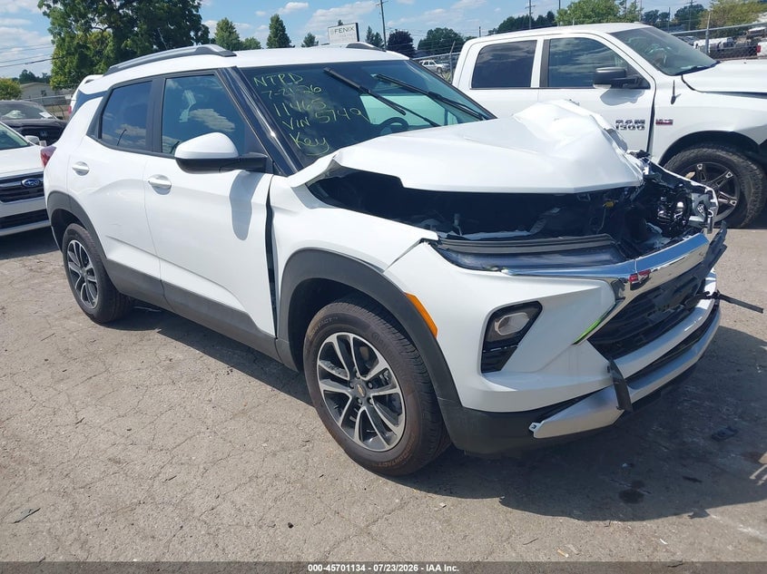 2026 CHEVROLET TRAILBLAZER AWD LT | KL79MRSL6TB145749 | UPCARS