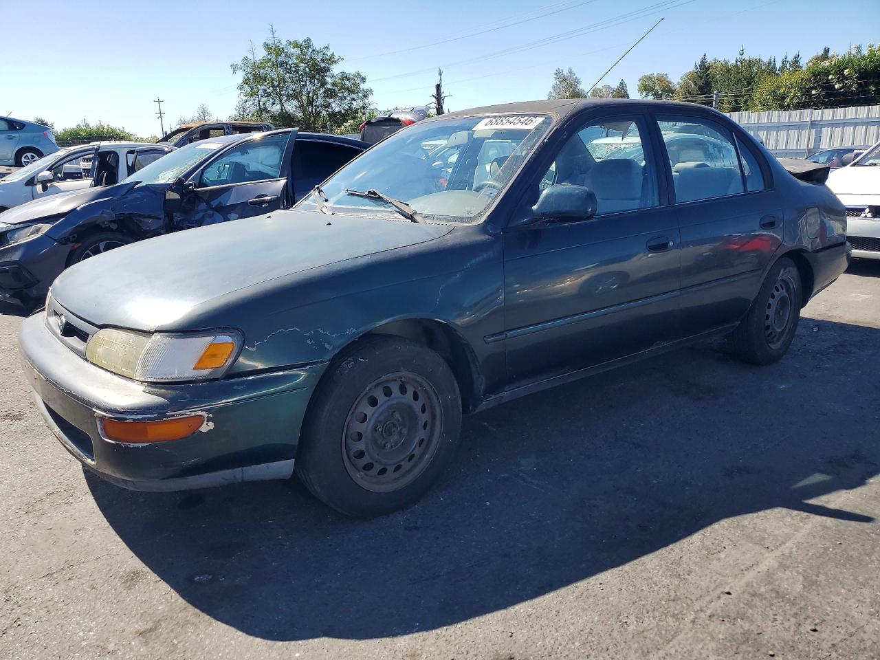 1996 TOYOTA COROLLA DX | 1NXBB02E7TZ378675 | UPCARS