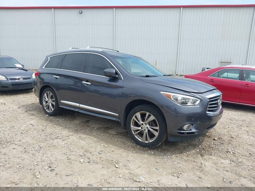 2013 INFINITI JX35 | 5N1AL0MN9DC343875 | UPCARS
