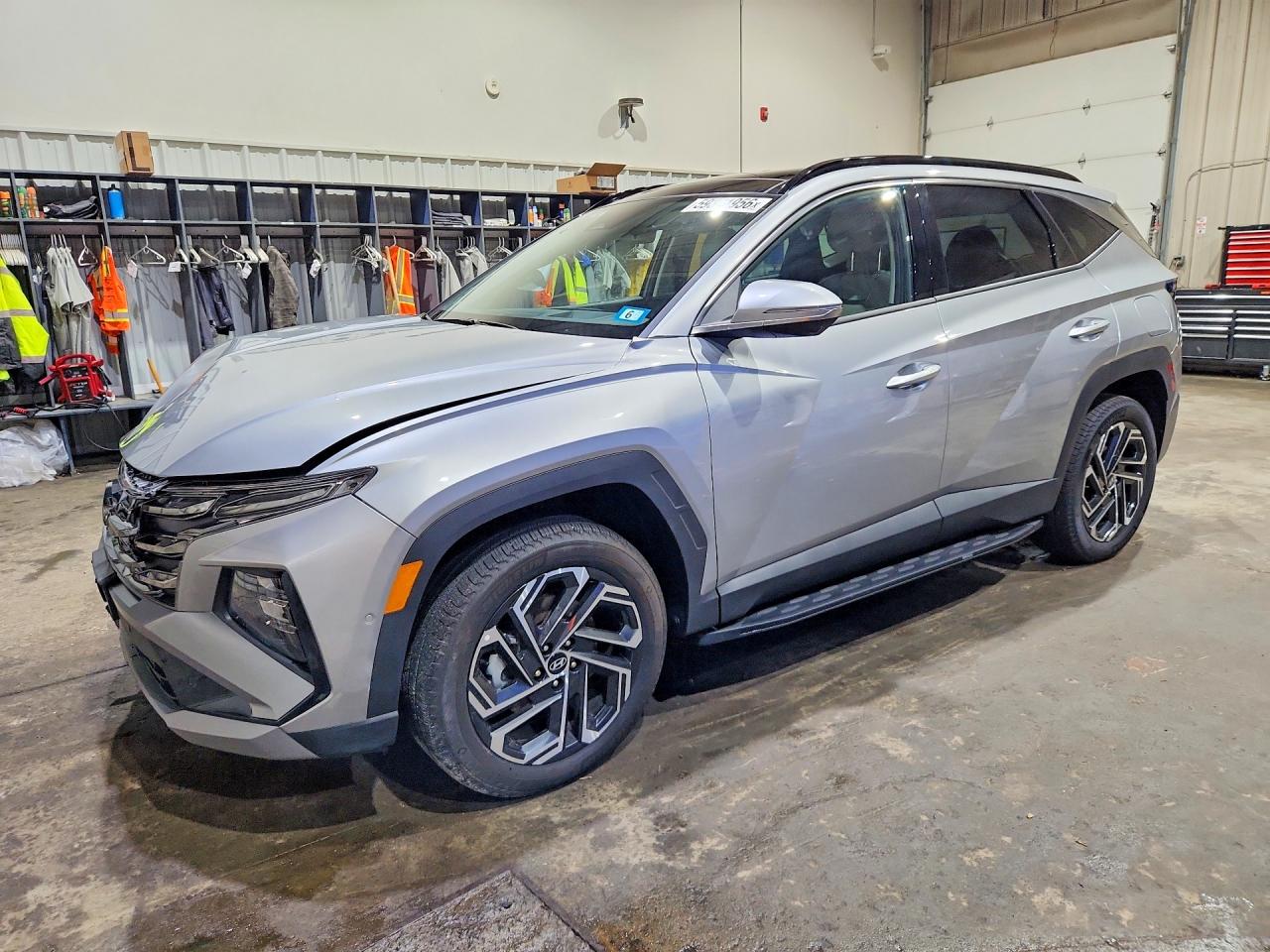 2025 HYUNDAI TUCSON LIMITED | 5NMJECDE7SH605407 | UPCARS